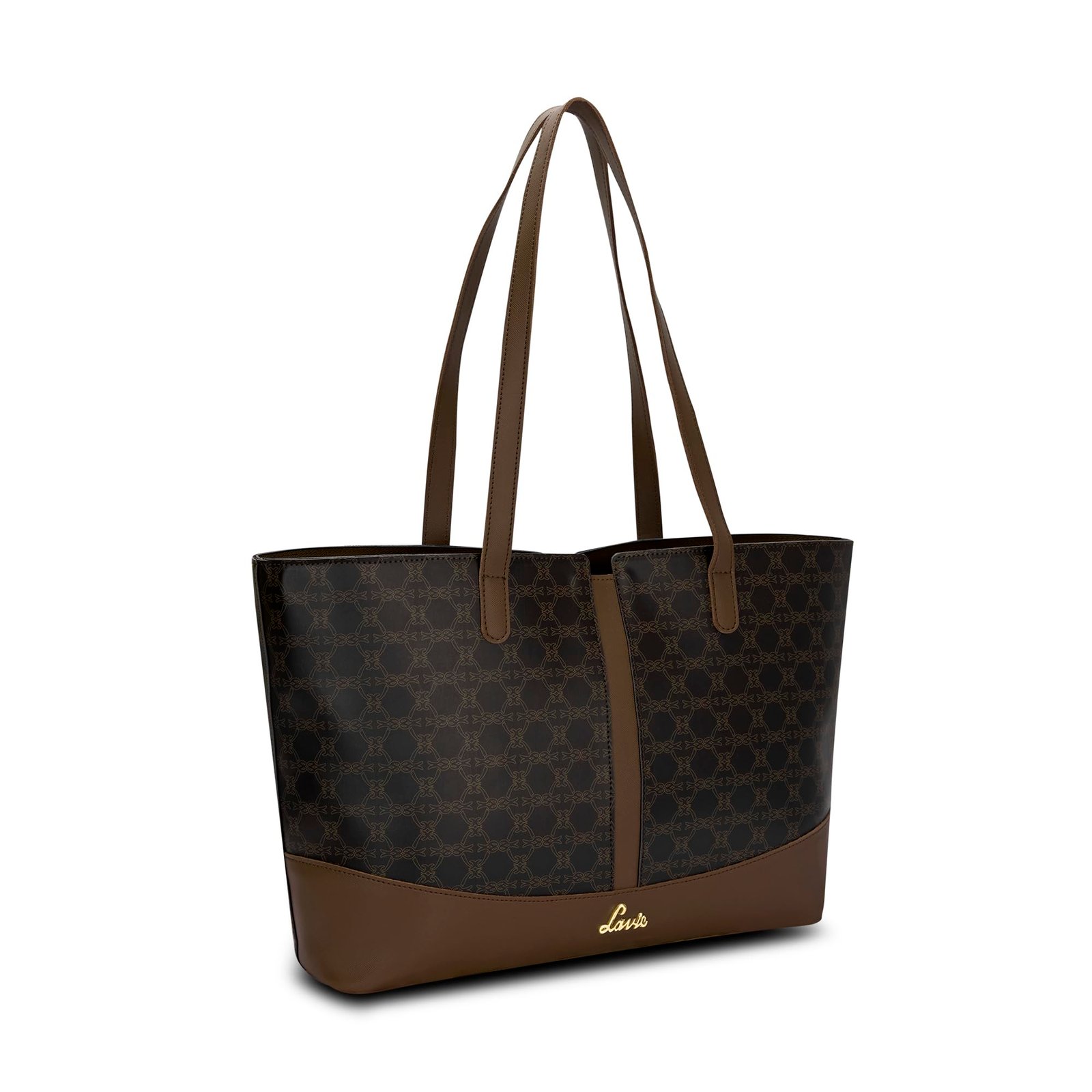 Women's Mono Freya Monogram Print Tote Bag for Women | Tote Bag for Work | Ladies purse | Stylish Shoulder Bag | Gift for Women - Image 3