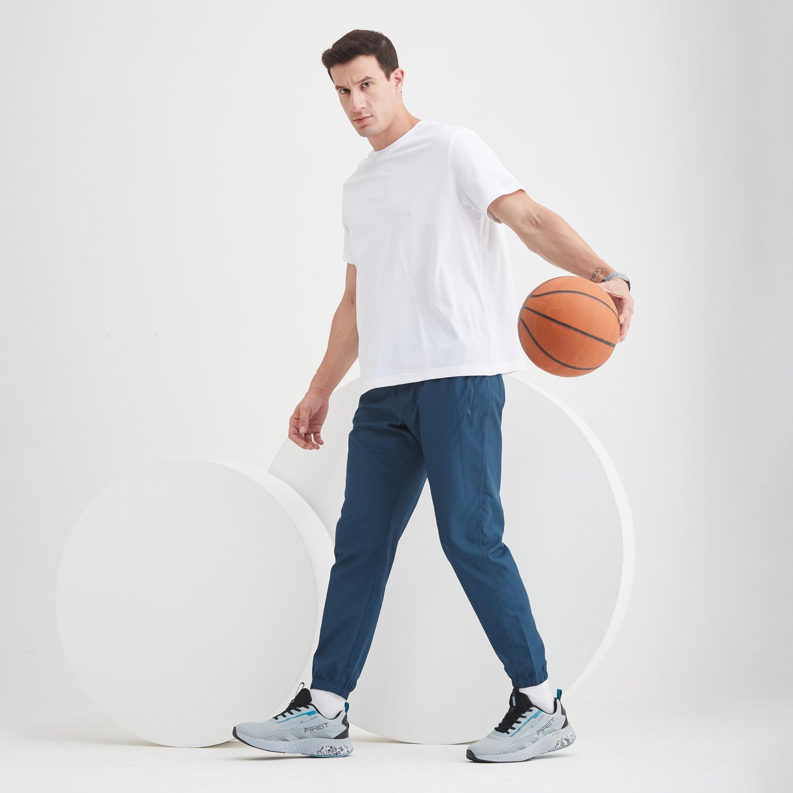 Men First Running Shoes - Image 3