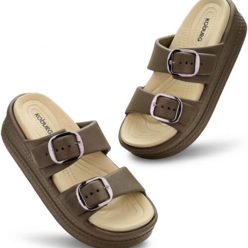 Diva Sandals for Women| Durable| Lightweight| Daily|Stylish l Antiskid|Heels|Easy to Clean Sandals| Comfortable | Extra Soft Slide KS-444