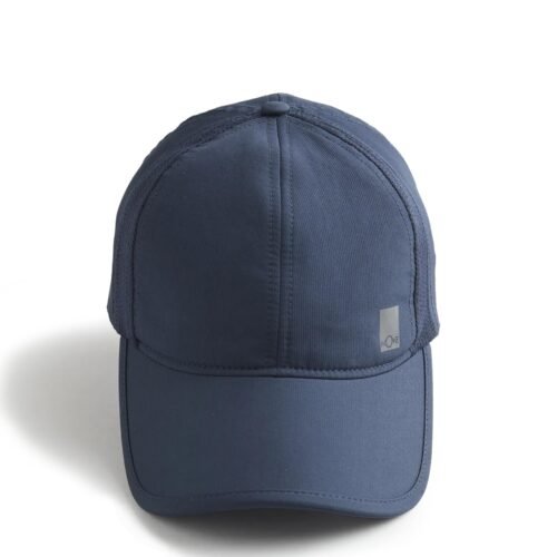 CP21 Men Polyester Solid Active Wear Cap with Adjustable Back Closure and StayDry Technology