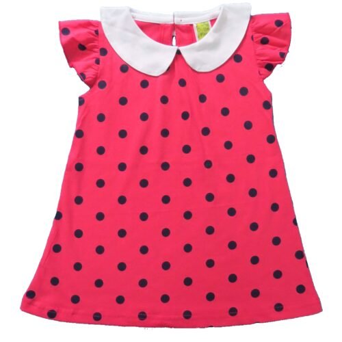 Clothe Funn New Born Baby Girl Dress Knee Length
