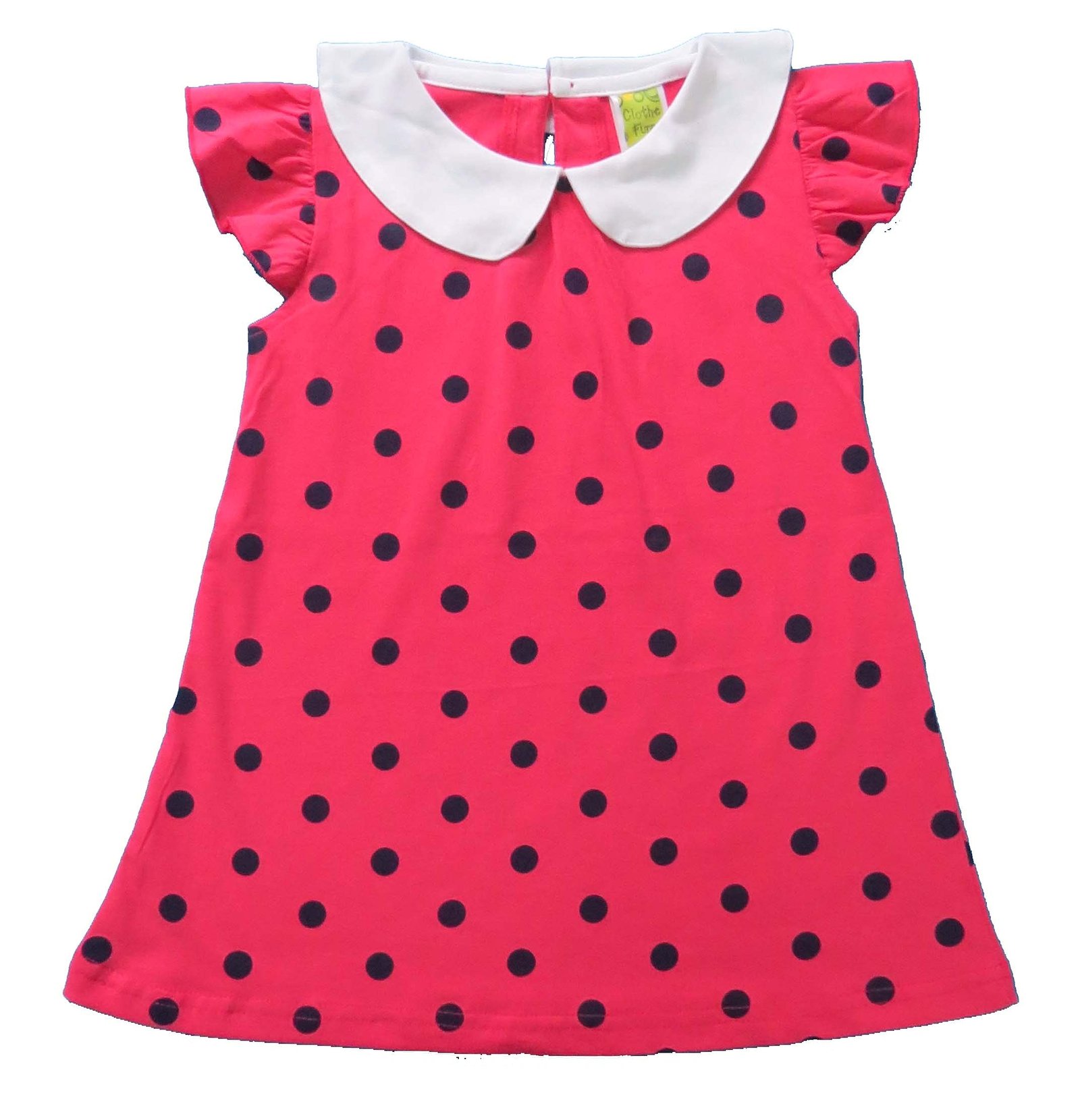 Clothe Funn New Born Baby Girl Dress Knee Length