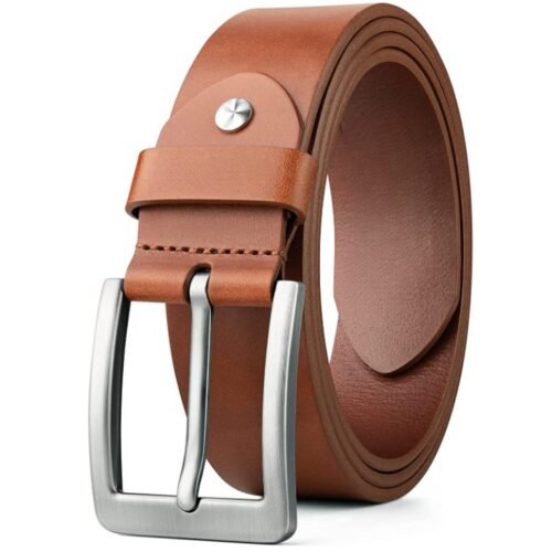 Men's Genuine Leather Belt for Men | Black,Brown,Tan
