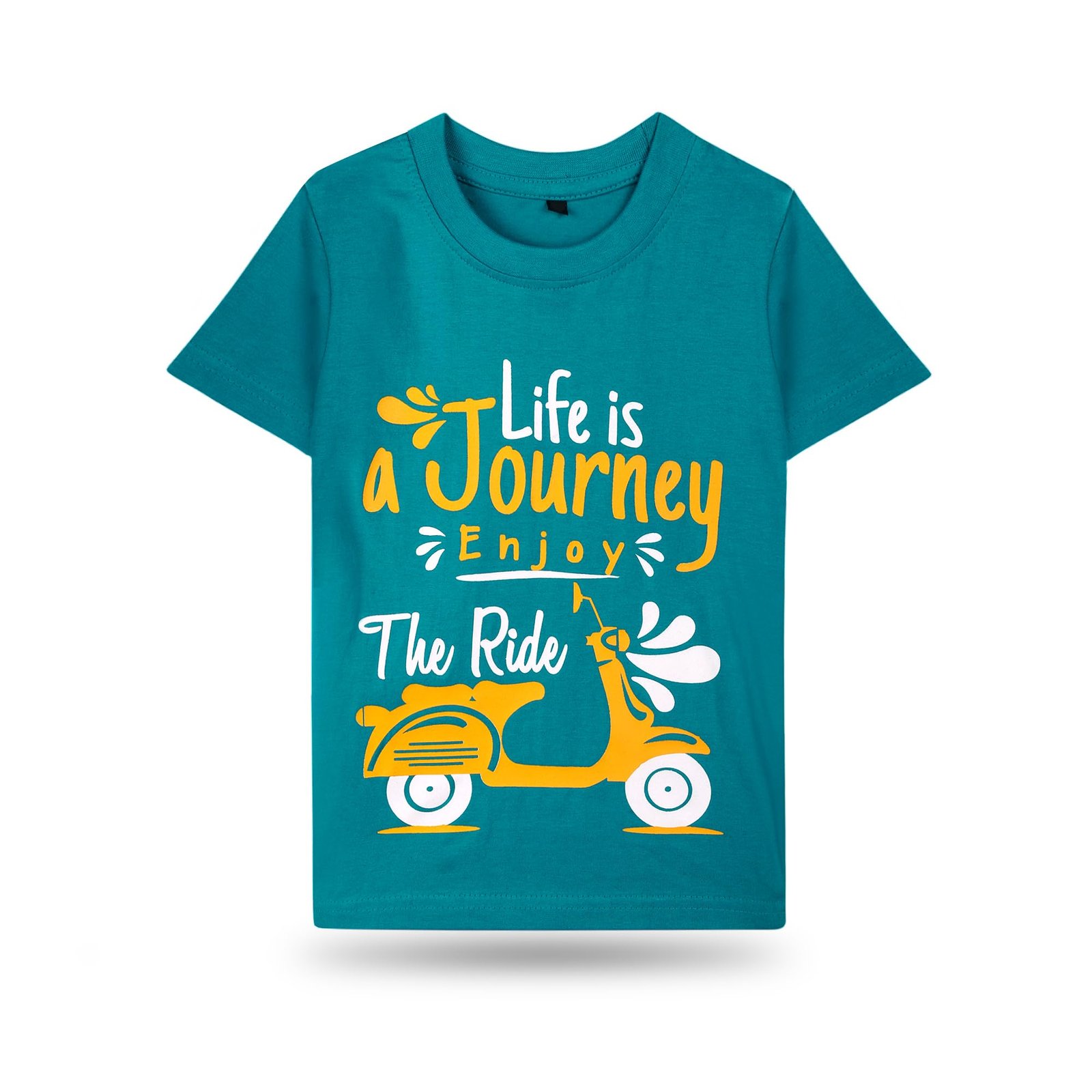 T2F Boys Cotton Regular fit T-Shirts Pack of 5 (20 Pics) - Image 5