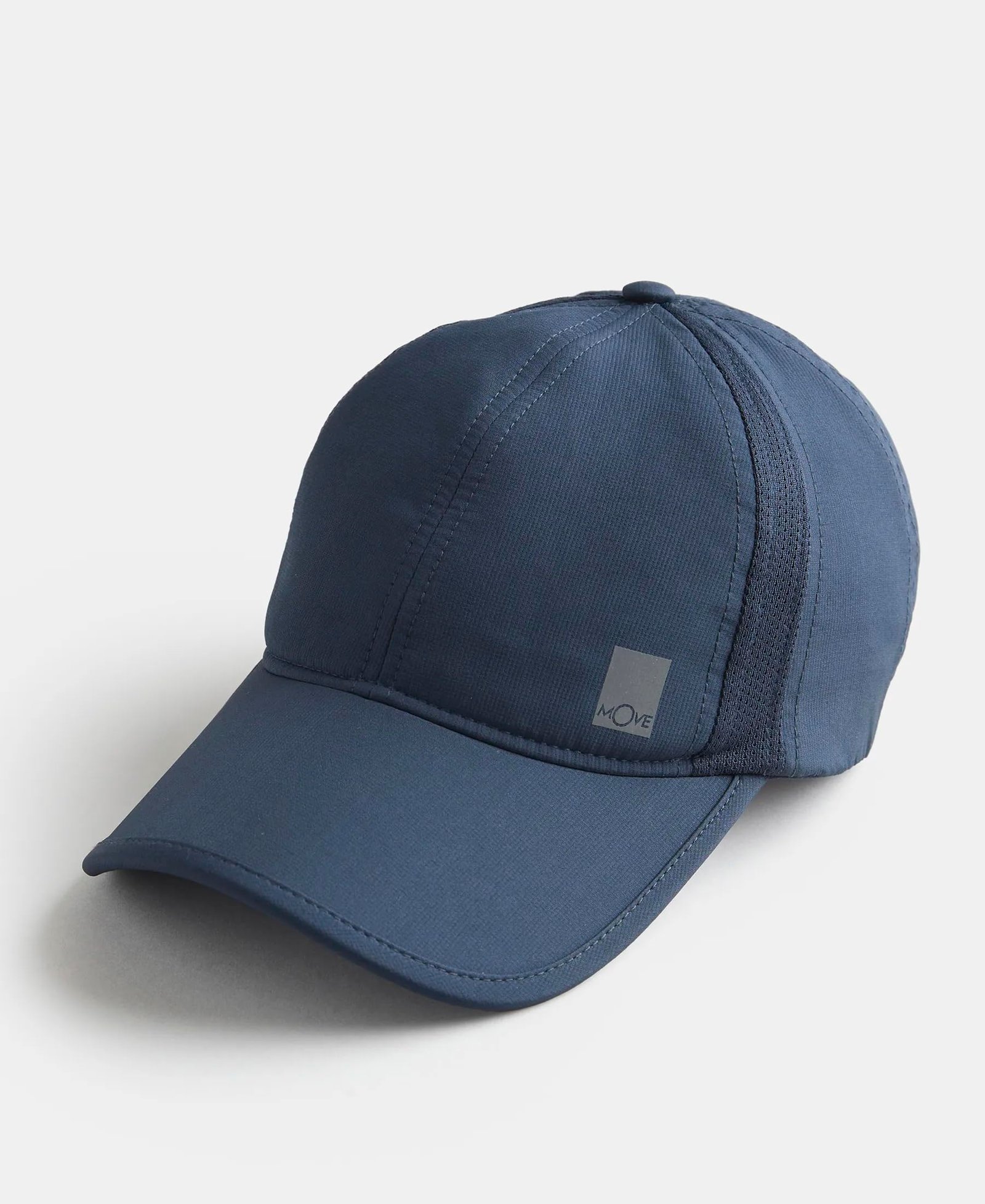 CP21 Men Polyester Solid Active Wear Cap with Adjustable Back Closure and StayDry Technology - Image 3