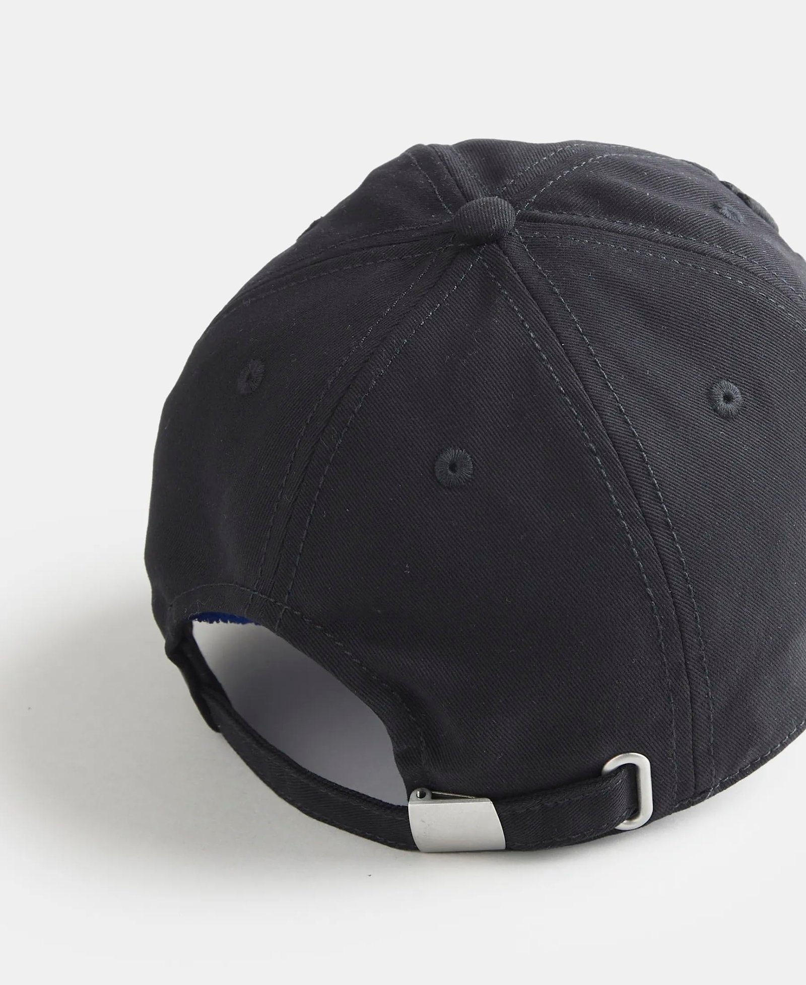CP31 Men Super Combed Cotton Solid Cap with Adjustable Back Closure - Image 5