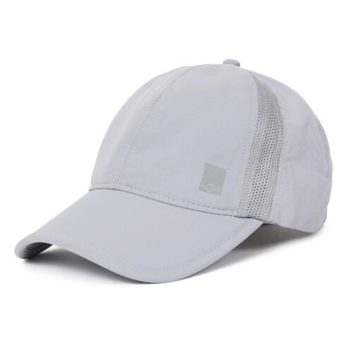 CP21 Men Polyester Solid Active Wear Cap with Adjustable Back Closure and StayDry Technology