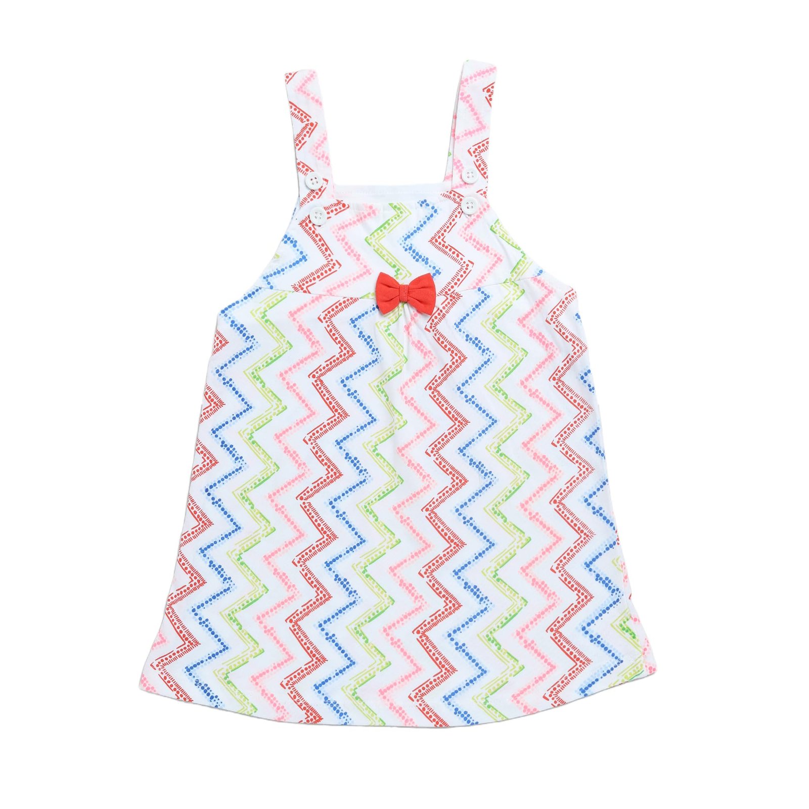 Clothe Funn New Born Baby Girl Dress Knee Length - Image 5