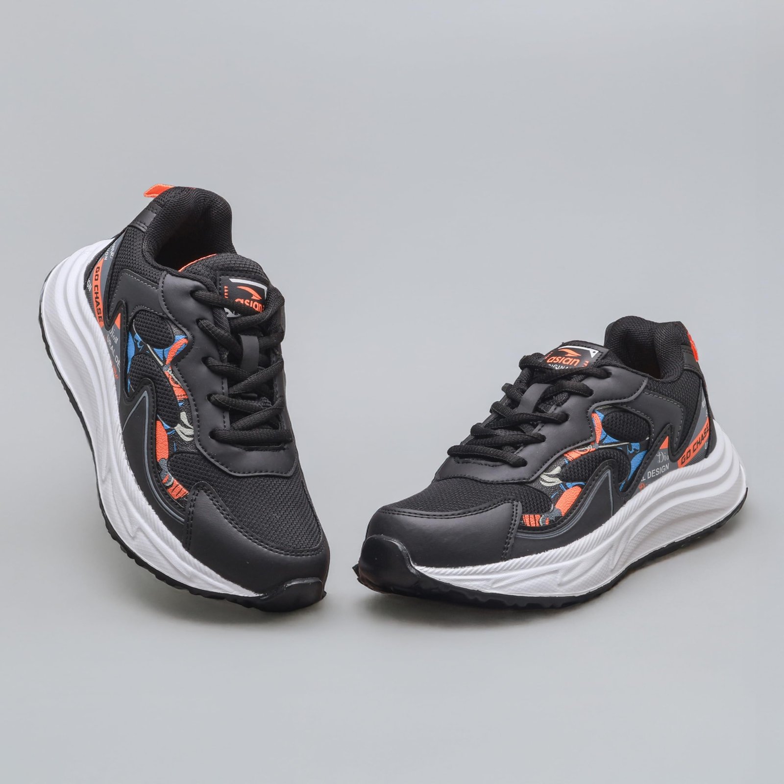 Adventure-52 Kids Shoes | Lightweight Sporty Kicks, Breathable Running Shoes, Secure Fit with Memory Foam Technology, Durable Grip Outsole | Stylish Sports Shoes for Boys &am - Image 5