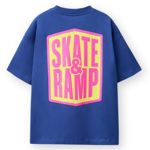 Clothing Boys Oversized Cotton Printed T-Shirt | Round Neck, Short Sleeves, Casual Wear