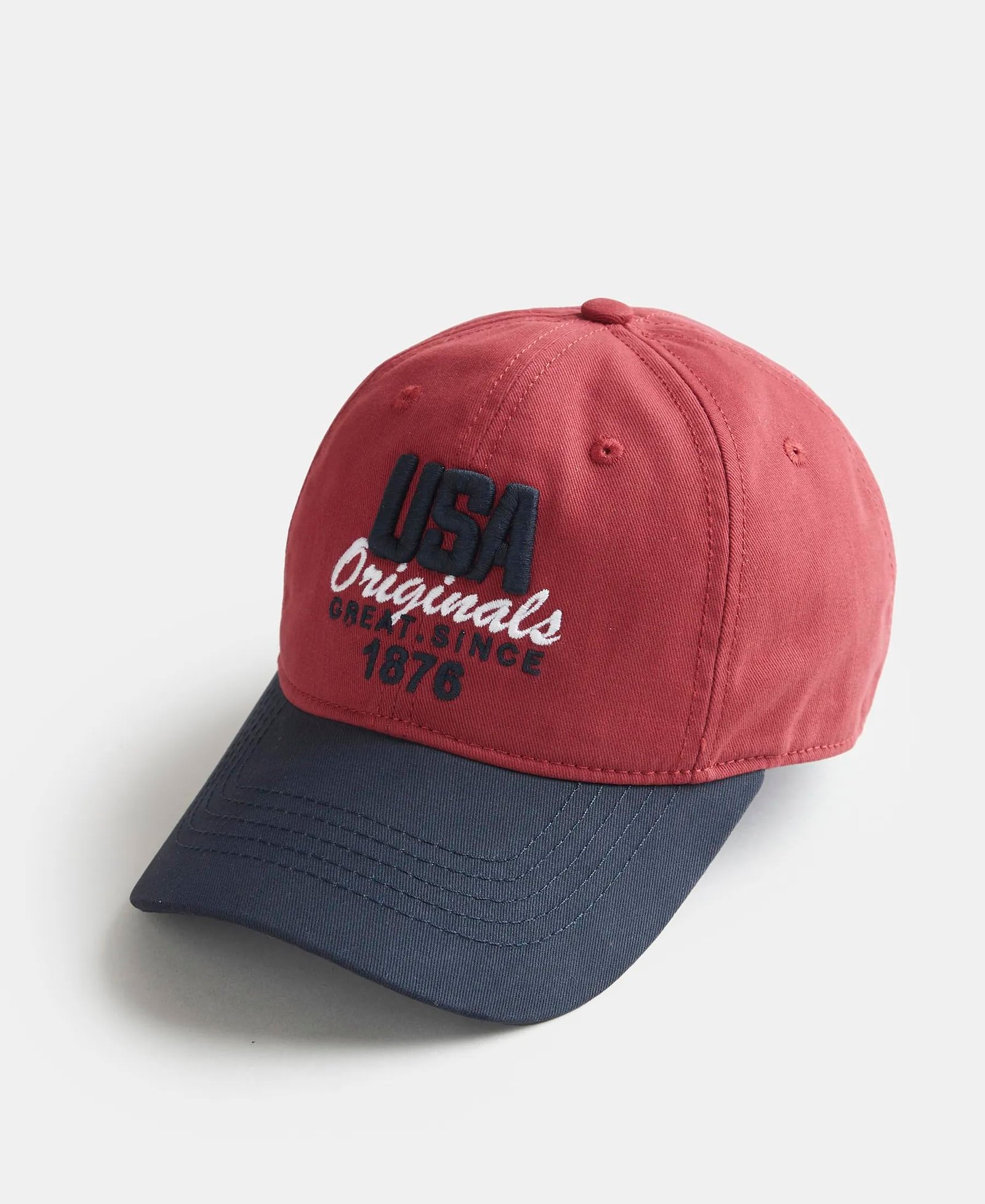 CP31 Men Super Combed Cotton Solid Cap with Adjustable Back Closure - Image 3