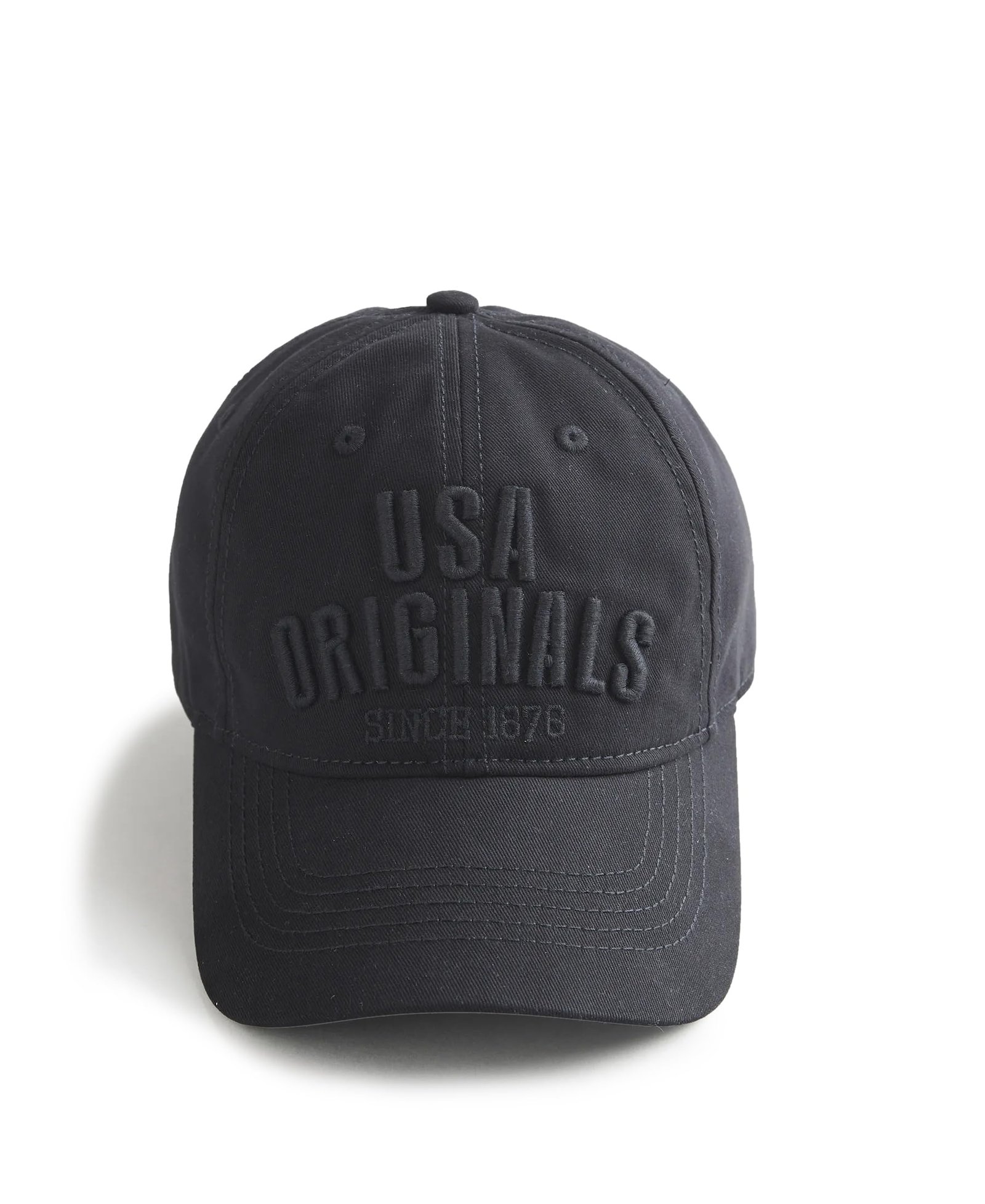 CP31 Men Super Combed Cotton Solid Cap with Adjustable Back Closure