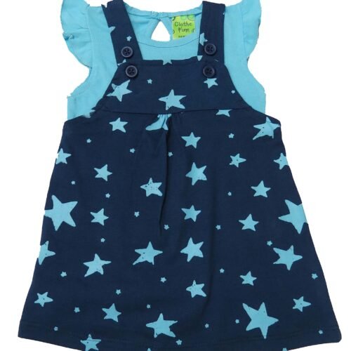 Clothe Funn New Born Baby Girl Dress Knee Length