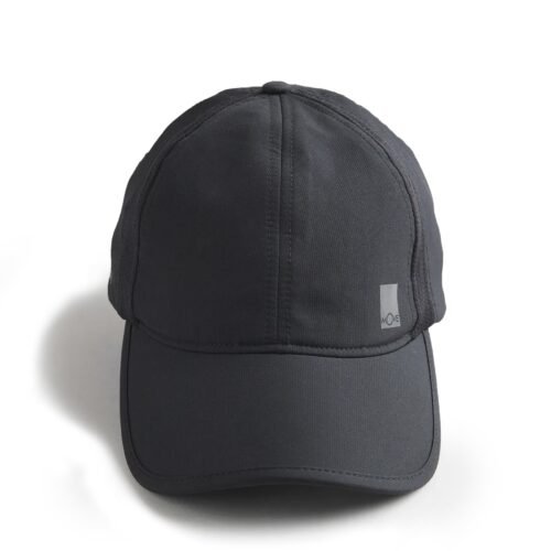 CP21 Men Polyester Solid Active Wear Cap with Adjustable Back Closure and StayDry Technology