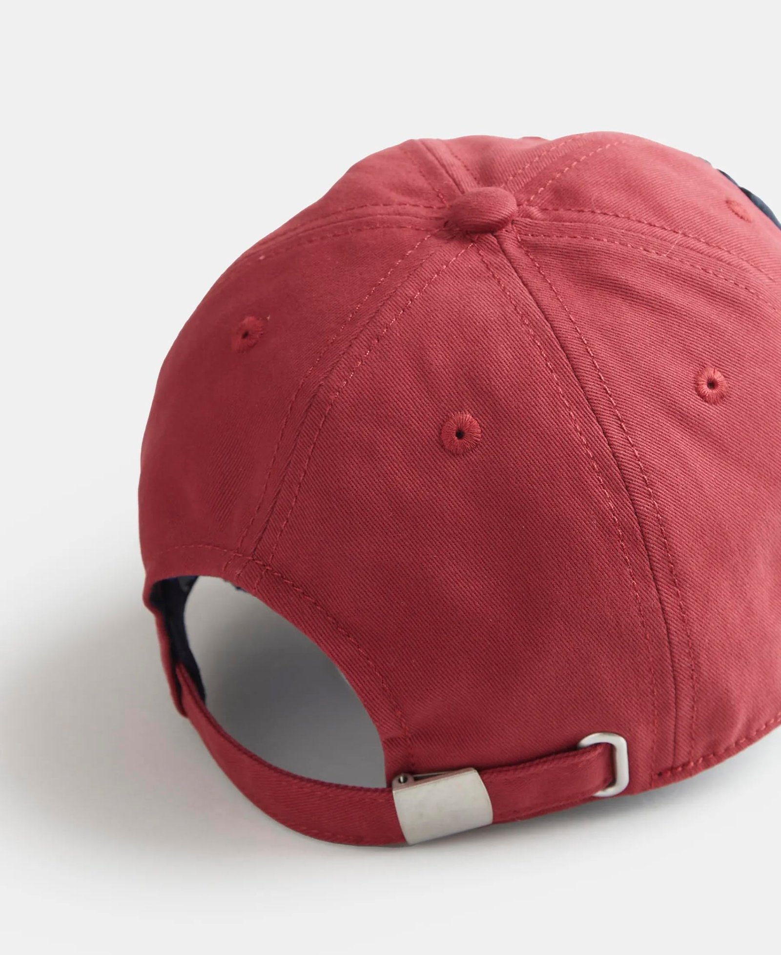 CP31 Men Super Combed Cotton Solid Cap with Adjustable Back Closure - Image 5