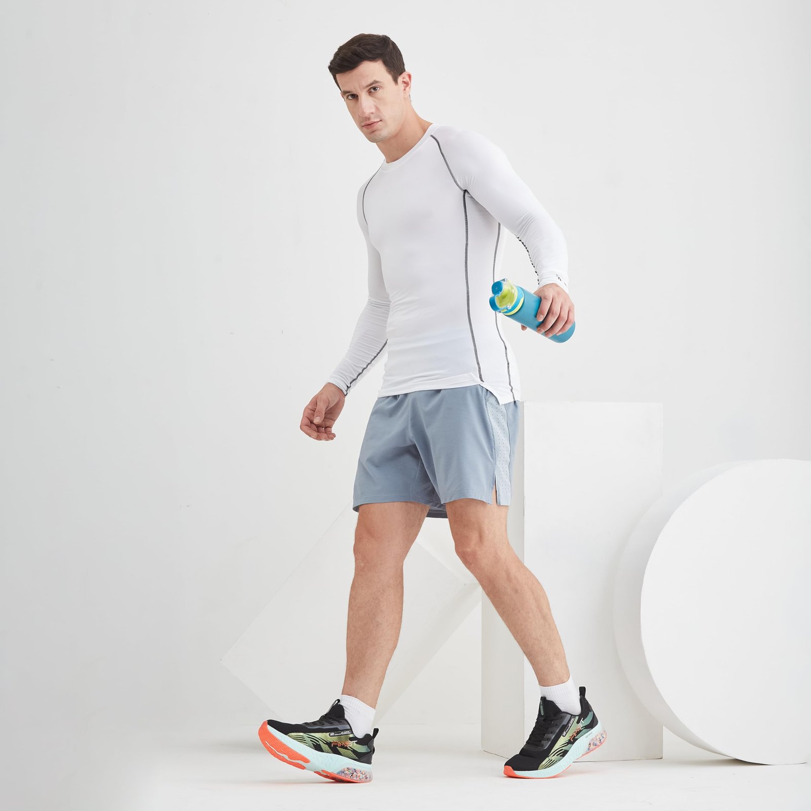 Men First Running Shoes - Image 3