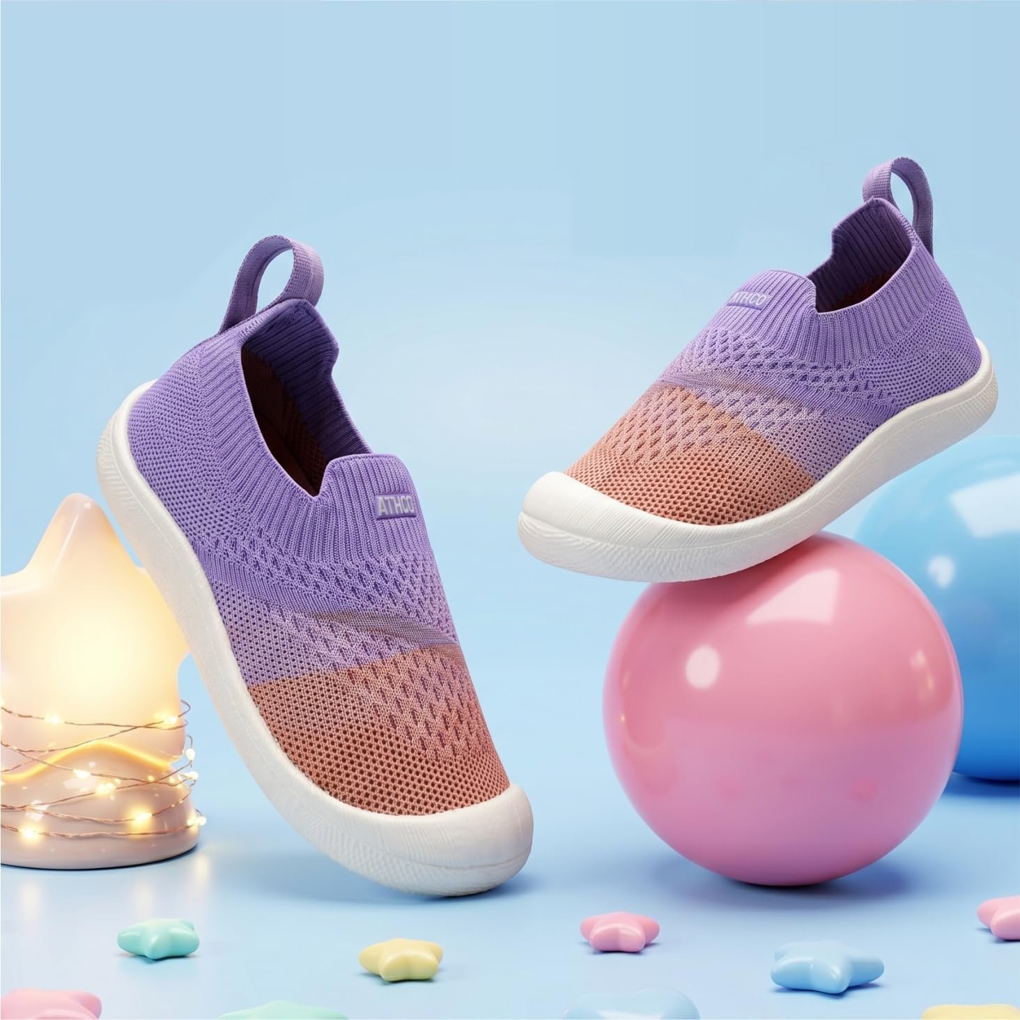 Unisex-Child Skippy Unisex Lightwieight Sneakers for Kids | Stylish Casual wear Shoes for Boys and Girls | Sports Shoes for Boys and Girls - Image 3
