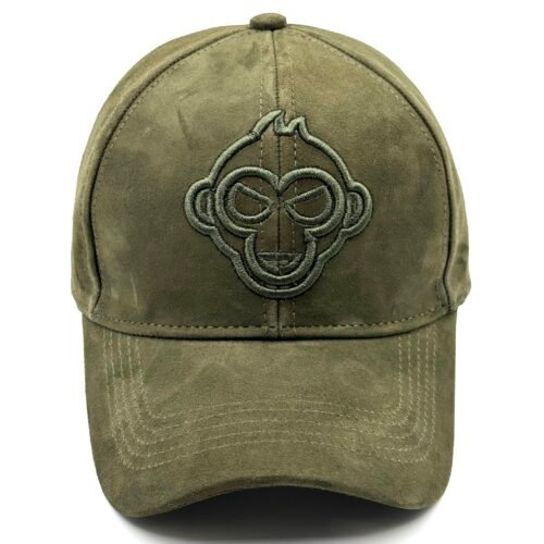 Pure Leather Cap for Mens and Womens Adjustable Cap Cap Pure Suede Leather Cap
