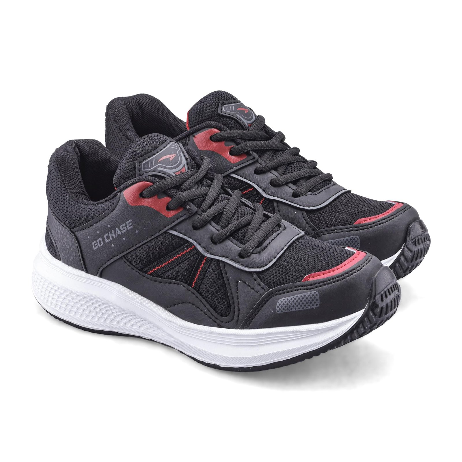 Adventure-52 Kids Shoes | Lightweight Sporty Kicks, Breathable Running Shoes, Secure Fit with Memory Foam Technology, Durable Grip Outsole | Stylish Sports Shoes for Boys &am