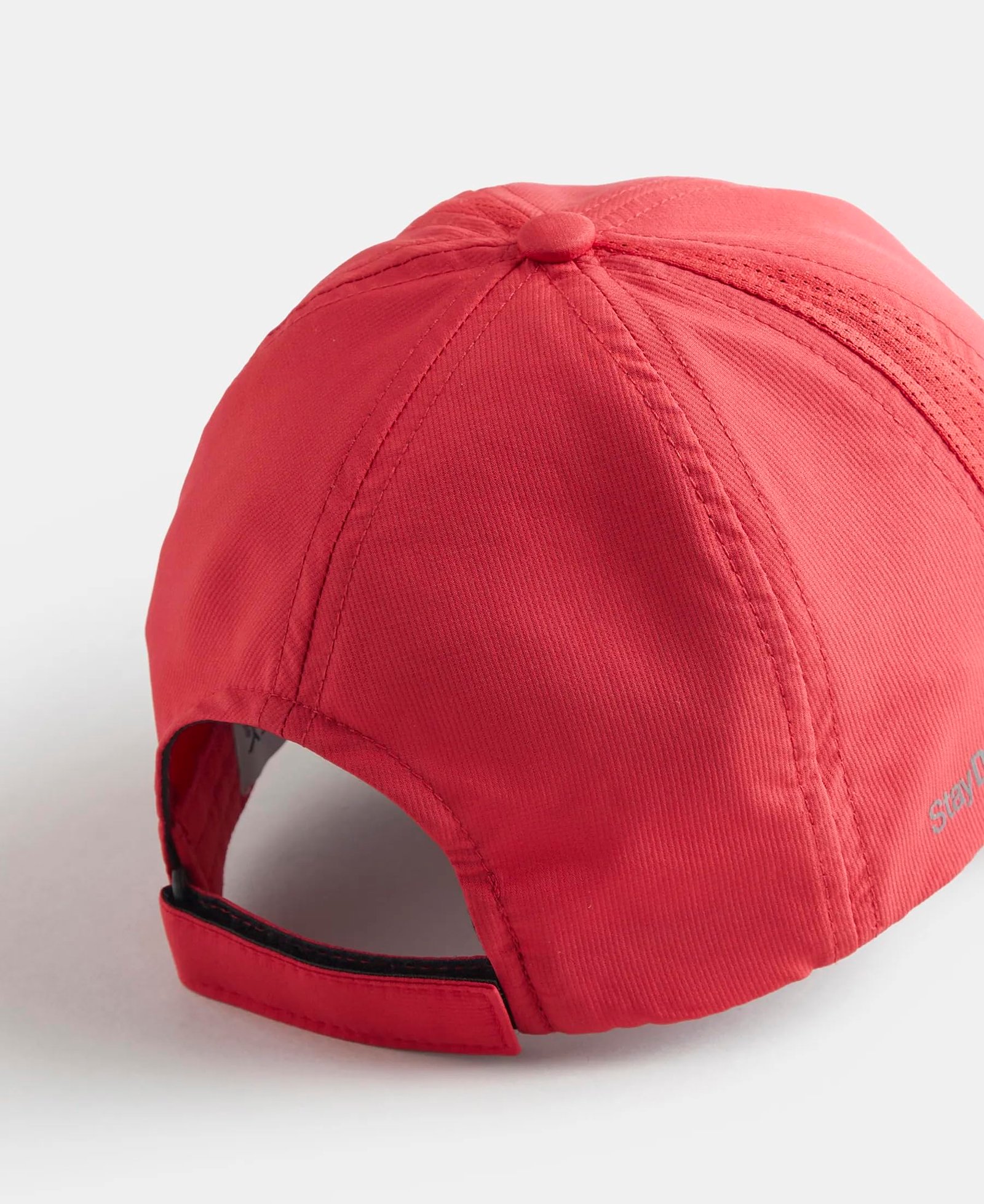 CP21 Men Polyester Solid Active Wear Cap with Adjustable Back Closure and StayDry Technology - Image 5