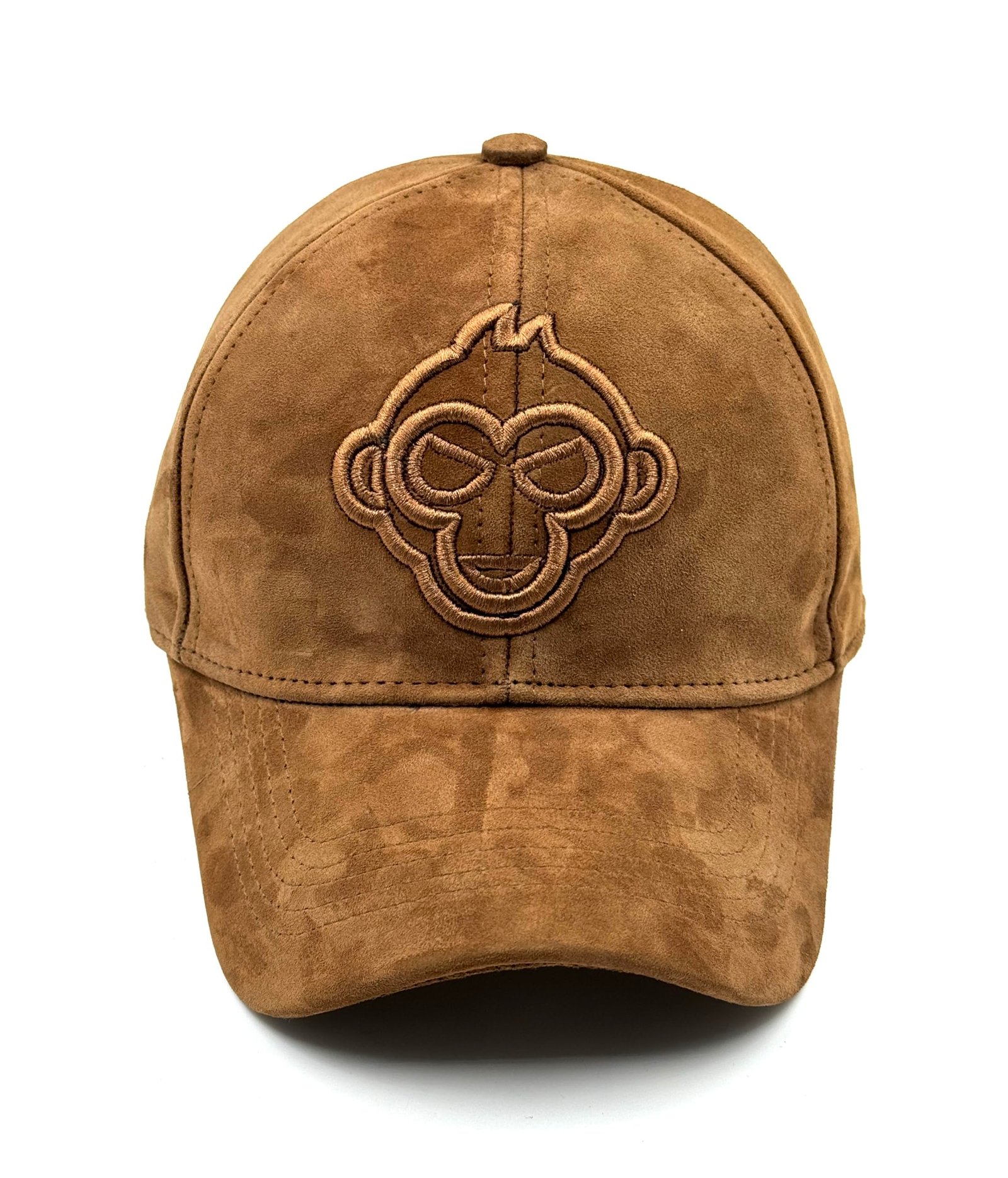 Pure Leather Cap for Mens and Womens Adjustable Cap Cap Pure Suede Leather Cap