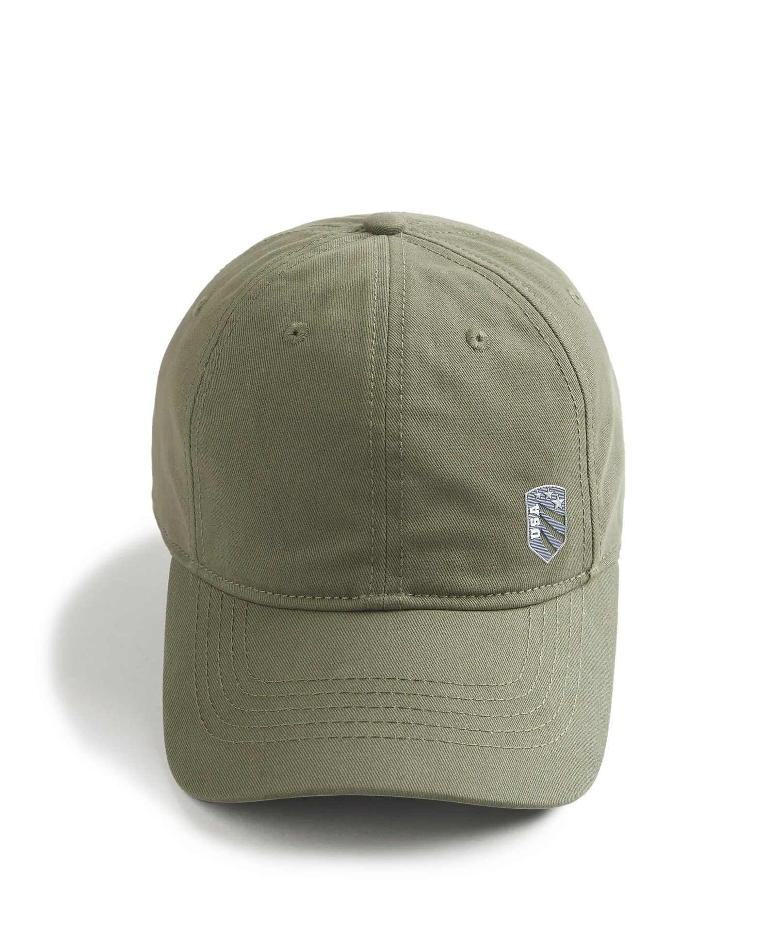 CP31 Men Super Combed Cotton Solid Cap with Adjustable Back Closure