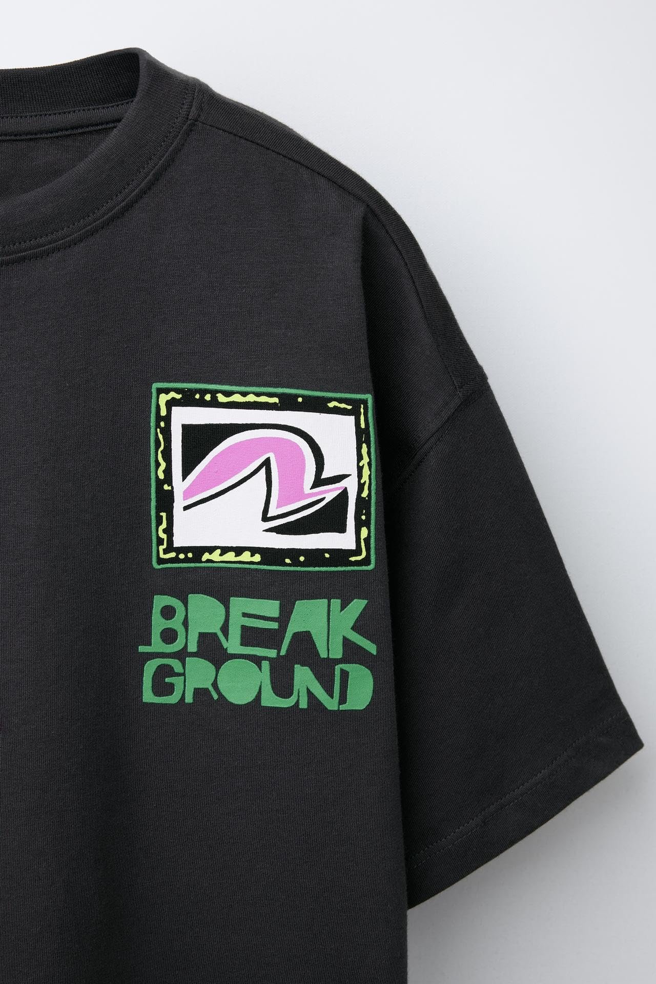 Clothing Boys Oversized Cotton Printed T-Shirt | Round Neck, Short Sleeves, Casual Wear - Image 5