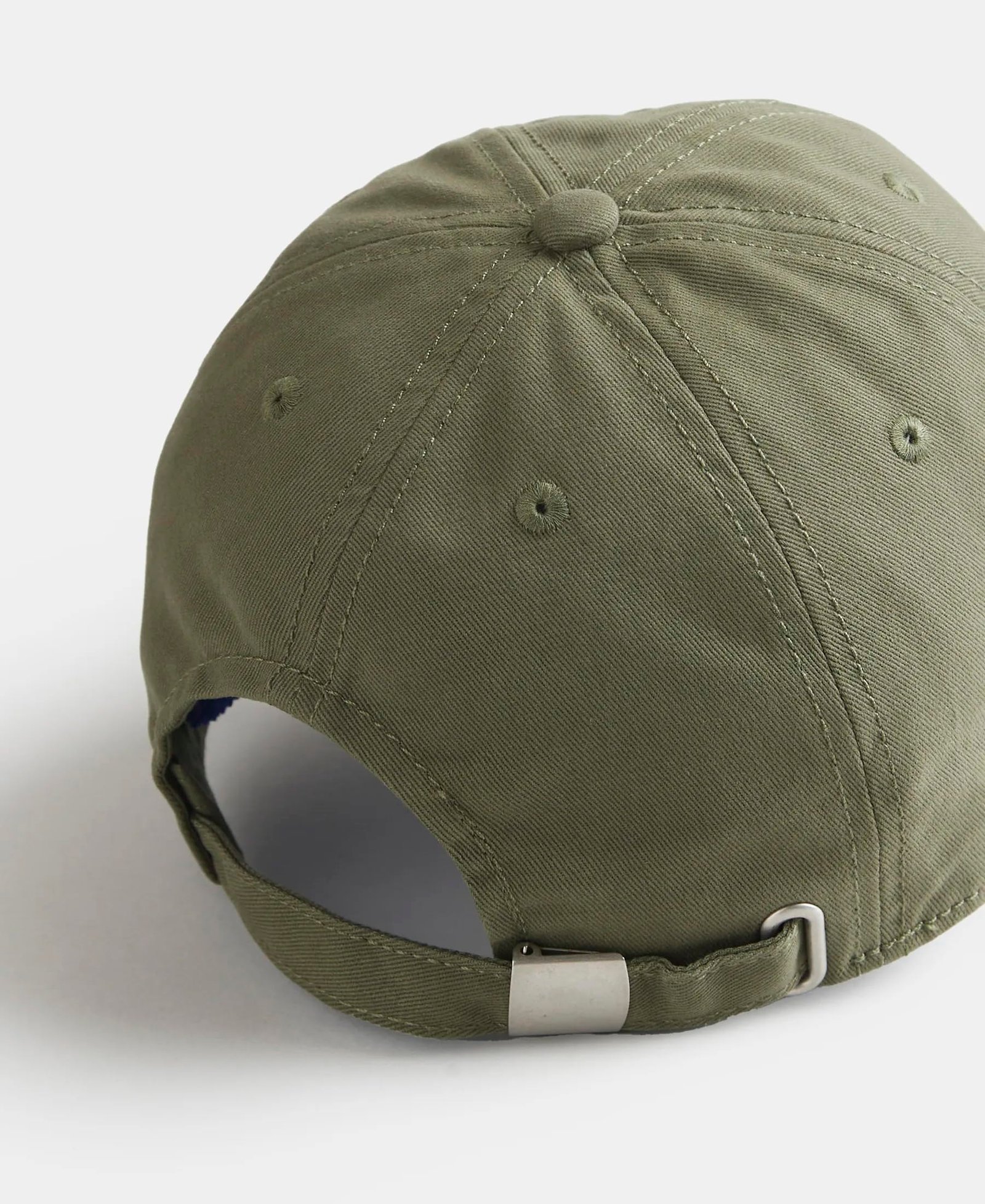 CP31 Men Super Combed Cotton Solid Cap with Adjustable Back Closure - Image 5