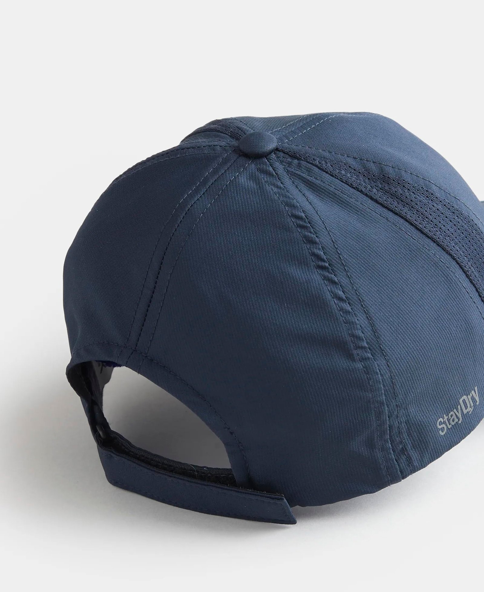 CP21 Men Polyester Solid Active Wear Cap with Adjustable Back Closure and StayDry Technology - Image 5